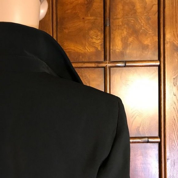 NWOT Kasper Lace-up Sleeve Microfiber Jacket - Picture 8 of 12